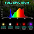 PHLIZON PH-B10-D PLUS 800W Full-spectrum+UV/IR Dimmable LED Grow Light with Samsung 281B LEDPHLIZON PH-B10-D PLUS 800W Full-spectrum+UV/IR Dimmable LED Grow Light with Samsung 281B LED
